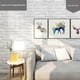thumbnail image 3 of 45600cm Gray White 3D Brick Contact Paper Self Adhesive Stick and Peel Off Paper Stick Brick Paper Wallpaper, 3 of 4