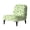Olive Branch Motif, variant on HELLHERO Lemon Bow Bloom Stain Protection Dustproof Chair Cover Anti Scratch Armless Accent Chair Washable Cover for Armless Chair