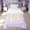 Purple B, variant on meiyoeat Gold R Monogram Twin Duvet Cover for Kids Girls Women, Purple Stripes Twin Bedding for Bedroom, Reversible, 2 Pieces