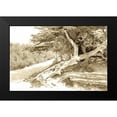 thumbnail image 2 of Hausenflock, Alan 18x13 Black Modern Framed Museum Art Print Titled - Carmel Beach I, 2 of 5
