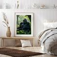 thumbnail image 6 of Diamond Art Kit for Adults, Gorilla Family In Lush Jungle Diamond Painting for Adults Beginners, DIY Diamond Art Painting Kits, 5D Diamond Painting Crafts for Home Decor 12x16 Frameless, 6 of 7