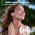 thumbnail image 3 of Cámara digital DUOCH 64MP 4K con doble lente, pantalla IPS de 3" y zoom 16X, 3 of 5