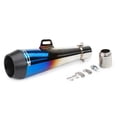thumbnail image 3 of Motorcycle Exhaust System Link Pipe Connect Original Muffler Motocross For 300cc 600cc 1000cc 51mm, 3 of 3
