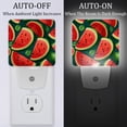thumbnail image 2 of Watermelon LED Square Night Lights - Energy Efficient and Stylish Room Lighting Solution, 2 of 6