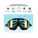 thumbnail image 3 of Gafas De Natación Antivaho Para Adultos Con Montura Grande Lab.G Azul, 3 of 5