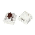 thumbnail image 1 of Mechanical Keyboard Switch, Keyboard Switches Brown Switch  for PC for Keyboard for DIY, 1 of 7