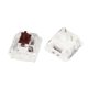 thumbnail image 4 of Interruptor de Teclado Mecánnico de 10 Piezas Interruptor Marrón ABS Estructura premium Delicado Switches Mecánnicos de Vida útil Larga, 4 of 7