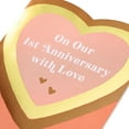 thumbnail image 6 of American Greetings 1st Anniversary Card (Our Journey), 6 of 7
