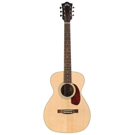 Guild M-240E Concert Acoustic-Electric Guitar Natural