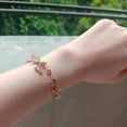 thumbnail image 3 of Aellinatey Adjustable Simple Butterfly Charm Wristband Party Jewelry Stackable Bangle, 3 of 18