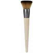 Angle View: EcoTools Custom Coverage Buffing Brush 1 ea (Pack of 2)
