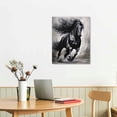 thumbnail image 2 of COMIO Horse Posters, Horse Paintings, Horse Canvas Wall Art Canvas Wall Art Living Room Decoration Aesthet Wall Art Paintings Canvas Wall Decor Home Decor Living Room Decor Aesthetic Prints, 2 of 4