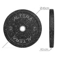 thumbnail image 5 of Discos Bumper 2 Pz Altera  PARBUMP Olímpicos De 15Lb Altera, 5 of 5