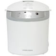 BLACK+DECKER Bread Maker, Bread Machine, White, BK1015W