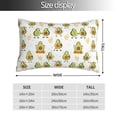 thumbnail image 2 of Kdxio Cotton Pillow Cases 20"x30" Pillowcases,Soft and Breathable Bedroom Pillow Cases-Lovely Avocado, 2 of 8