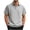 Grey, variant on Zshosam Men's Shirts Mens Polo Shirts Short Sleeve Golf Shirt Button Classic Fit Basic Casual T-Shirts Size M,(Grey M)
