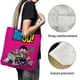 thumbnail image 3 of Teen Titans Go Bolso de tela con estampado de lienzo para mujer, bolsa de compras reutilizable y estética, con cremallera interior, regalo para mujer,40*40cm., 3 of 6