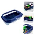 thumbnail image 4 of RENACLIPY 1Pc Tortoise Tank with Resting and Swimming Areas Made from Strong Break Resistant Plastic, 4 of 8