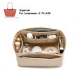 thumbnail image 5 of Organizador de cosméticos con inserto de fieltro para bolso de mano, moldeador de bolsa de maquillaje, divisor de almacenamiento para bolso tipo hobo para Longchamp LE PLIAGE, 5 of 5