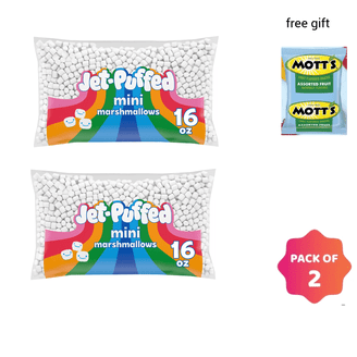 Kraft Jet-Puffed Mini Marshmallows (Pack of 10) - Walmart.com