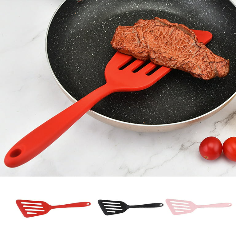 1pc Silicone Kitchen Ware Cooking Utensil Spatula, Beef Meat Egg