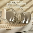 thumbnail image 6 of Training Toilet Pet Toilet for Small Dogs Cats Portable Dog Training Toilet Puppy Pad Holder Tray Pet Supplies Indoor Dog Potty, 6 of 10