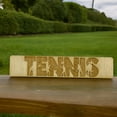thumbnail image 3 of Bookmark - Tennis - Birch wood, 3 of 6