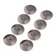 thumbnail image 4 of 8 soportes de aislamiento para tocadiscos, púas, clavos, almohadillas de aluminio antioxidantes gris, 4 of 6