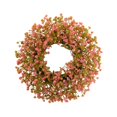 thumbnail image 4 of Corona de puerta multiusos, regalo, corona de flores artificiales, corona de primavera y verano para rosa, 4 of 9