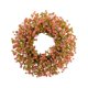 thumbnail image 4 of Corona para puerta de entrada, corona de flores artificiales, regalo, guirnalda colgante multiusos. rosa, 4 of 9