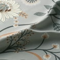 thumbnail image 7 of VOGOL Grey Flower Valances for Bedroom Window, Print Country Style Small Window Drapery Valance for Studio Porch Bathroom, 1 Panel, 52 x 18, 7 of 7