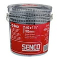 thumbnail image 2 of SENCO 06A125P (1000/Pack) #6 1-1/4 in. Phillips Bugle-Head Collated Drywall Screw - Gray Phosphate, 2 of 4
