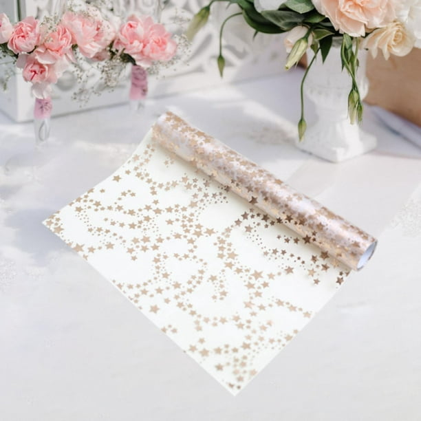 Mantel enrollable navideño BLESIY 28cmx3y decoración de mesa para Año Nuevo y festivales
