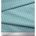 thumbnail image 2 of Soimoi Polyester Crepe Fabric Hand Drawn Line Shirting Print Fabric by Yard 52 Inch Wide, 2 of 3