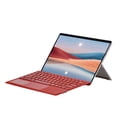 thumbnail image 2 of Bobbi Red Wireless Bluetooth 5.1 Keyboard with Multi-Touch Touchpad for Microsoft Surface Pro 7 Plus/7/6/5/4/3 12.3-inch - Ultra-Slim, Magnetic Detachable, 10M Range, No Backlight, ABS Material,, 2 of 7