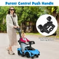 thumbnail image 6 of OLAKIDS 3 in 1 Ride on Push Car, Licensed Lamborghini Stroller Sliding Walking Car with Push Handle, Music, USB, Headlight, Under Seat Storage, Kids Foot-to-Floor Toy for 18-60 Months, 6 of 7