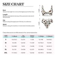thumbnail image 6 of Daiia Various Turtle Women's Bikini Set Two Piece Swimsuit High Waisted Bikini Adjustable Straps Bikini Perfect for Beach, Pool, and Summer Vacation-Small, 6 of 9