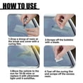 thumbnail image 4 of Glass Windshield Crack Repair Kit Scratch Chip Crack Nano Repair Fluid Kit Suitable For Car Or Home Window Glass 20ml, 4 of 5