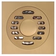 thumbnail image 1 of EeaseMX Desagüe de suelo cuadrado creativo de 10 cm para ducha, inserto de azulejos para baño, desodorante para inodoro y lavabo - D02-2F (desagüe de suelo de doble uso), 1 of 7