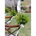 thumbnail image 2 of Serene Spaces Living Pack of 6 Artificial Succulent Bouquet, 10" D & 12" T, 2 of 3