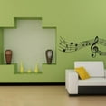 thumbnail image 4 of Music Notes Band Room Home Removable Wall Stickers Wall Decor Lot S6 U7T9, 4 of 6