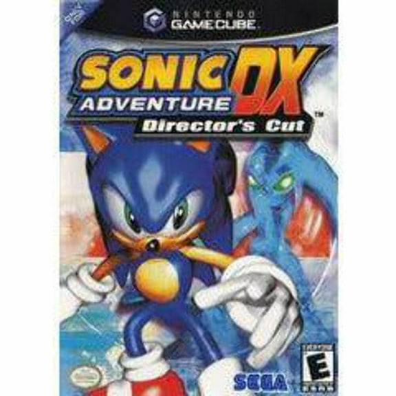 Sonic Adventure DX Directors Cut (Nintendo Gamecube)
