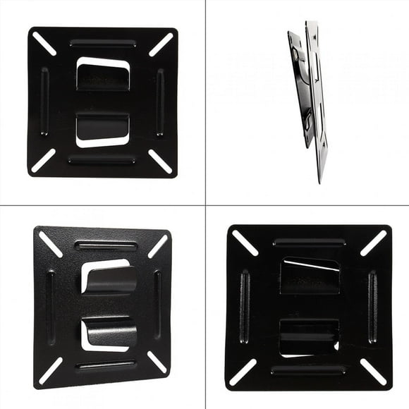 Tv Monitor Bracket 12 - 24 Inch TV Monitor Flat Screen VESA 75/100 LCD LED TV Wall Mount Bracket Flat Panel TV Holder
