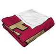 thumbnail image 4 of The Northwest 1COL-23600-0233-OOF 50 x 60 in. NCAA Elon University Alumni Silk Touch Throw Blanket, 4 of 5
