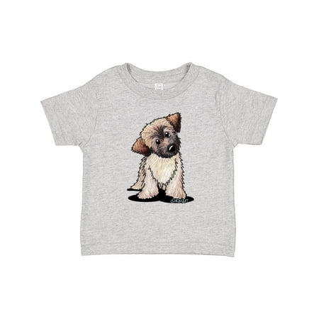 

Inktastic Soft Coated Wheaten Boys or Girls Toddler T-Shirt