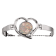 thumbnail image 1 of Oxido de hierro oxidado textura rugosa Pulsera pulsera de joyería en forma de corazón Unbranded  M, 1 of 3