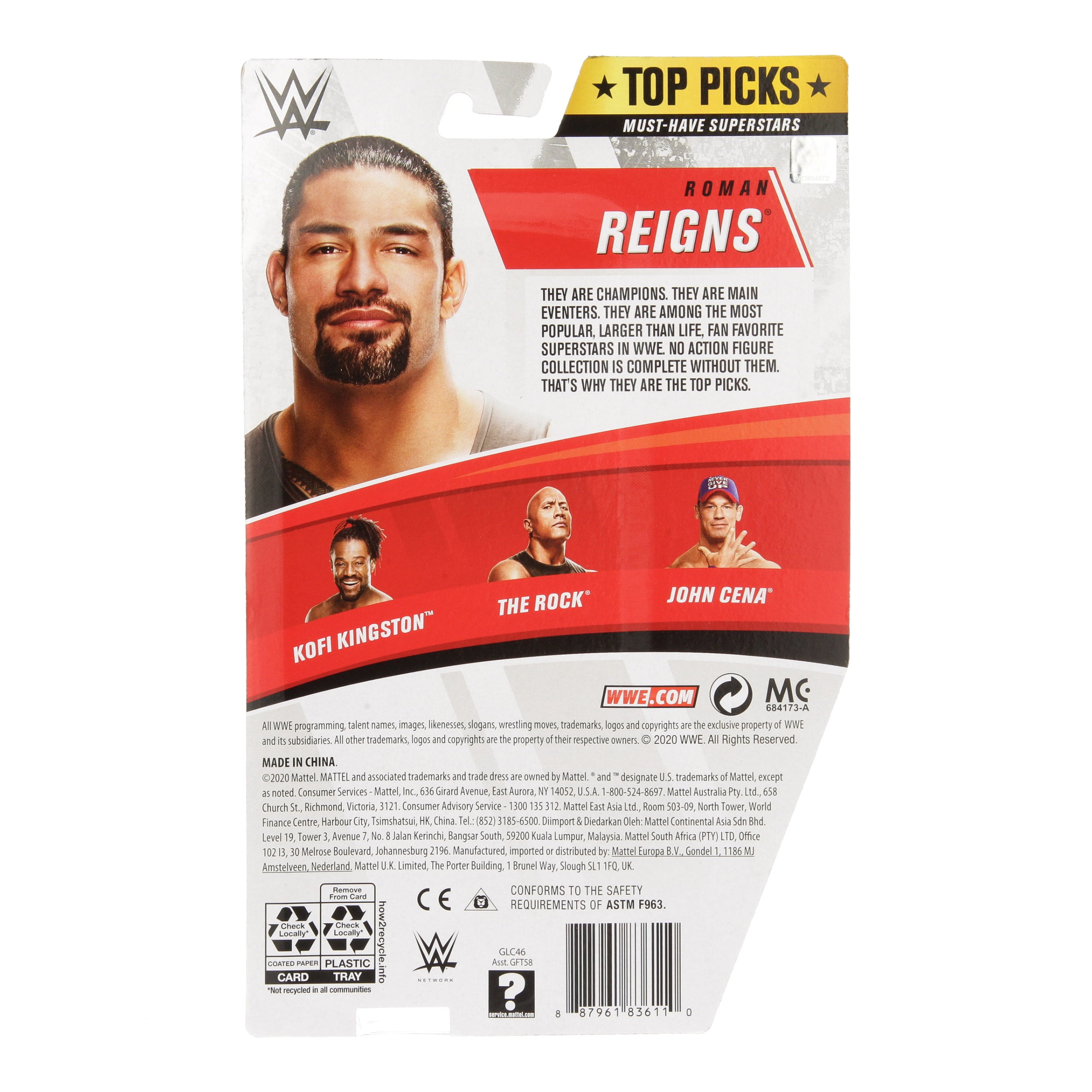 WWE Roman Reigns Action Figure