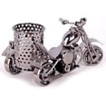 thumbnail image 1 of Portalápices vintage/portabotellas, modelo moto metal, organizador de mesa-regalo creativo Ormromra LKX-1608-1, 1 of 6