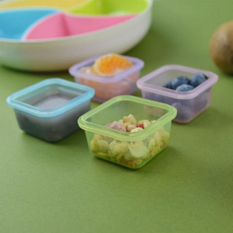 Kids Snack Cup Solid Color Baby Food Storage Box Portable Children Snacks  Container with Lid Kids Cup fansei - AliExpress