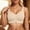 Beige, variant on Seamless Bras for Women Smooth Comfortable Jelly Dot Wireless Bralette Full Coverage Pull On Breathable Plus Size T Shirt(Light Gray,XXXXL)